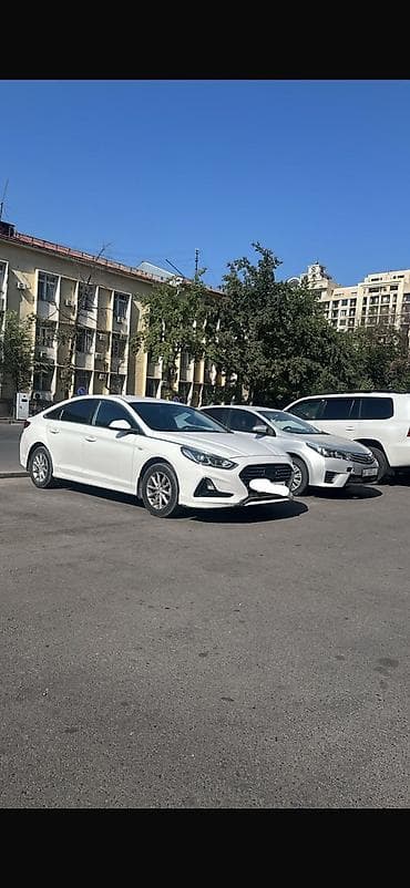 Сдаю Hyundai Sonata, Посуточно, Без водителя, | Залог