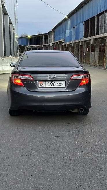 выкуп машын: Toyota Camry: 2012 г., Автомат, Седан — 5