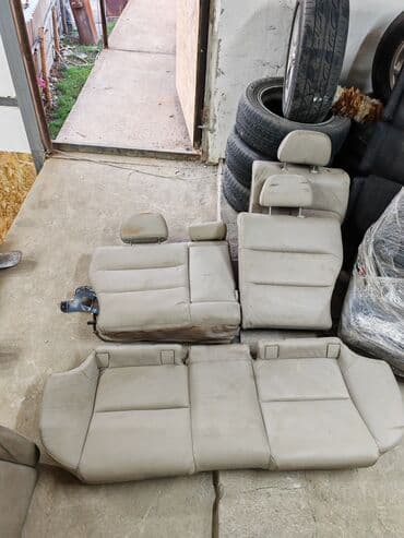 шины для трактора мтз 82: Комплект сидений, Кожа, Subaru 2005 г., Б/у, Оригинал, Япония — 5