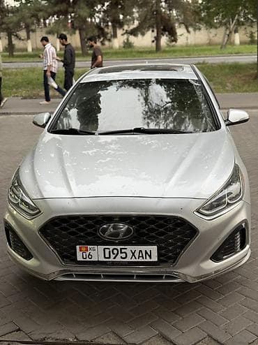 задний бампер хундай соната: Hyundai Sonata: 2017 г., 2.4 л, Автомат, Бензин, Седан — 1