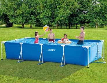 навес над бассейном: Акция акция акция самый прочный каркасный бассейн характеристики — 2