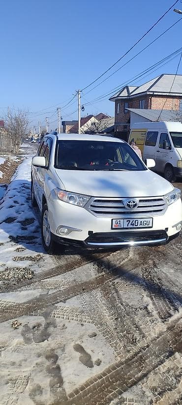 Toyota Highlander: 2011 г., 3.5 л, Автомат, Газ, Кроссовер