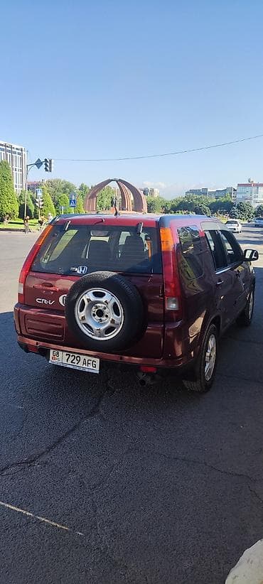 какие авто надежные: Honda CR-V: 2002 г., 2 л, Механика, Бензин, Кроссовер — 2