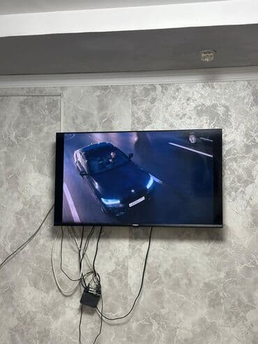 телевизоры 4к бишкек: Продаю телевизор в хорошем состояние Ширина 50 см Длина 90 см — 1