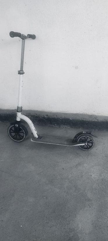 Электр транспорту: Продаю б/у самокат ⚡ Хорошее состояние, ездил аккуратно 🔧 Все работает — 3