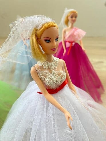 школьные блузки оптом от производителя: Продаю куклы из Турции. Оригинал без запахов. Платья сшиты вручную — 2