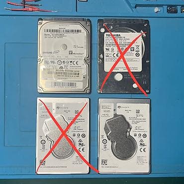 Жесткие диски разного состояния Оба 2.5" на 1ТБ За первый (Samsung) –