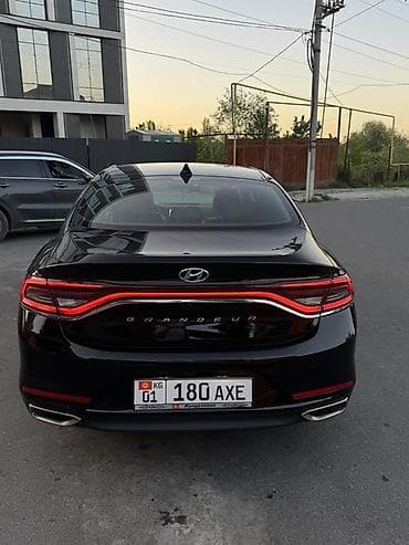 bmw 4 4: Hyundai Grandeur: 2019 г., 2.4 л, Автомат, Бензин, Седан — 6