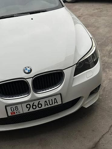 машина bmb: BMW 5 series: 2006 г., Седан — 3