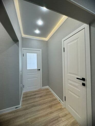 связи с переездом срочно: 2 бөлмө, 55 м², Элитка, 6 кабат, Евроремонт — 6