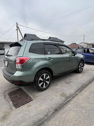 форестер багаж: Subaru Forester: 2017 г., 2.5 л, Вариатор, Кроссовер — 10