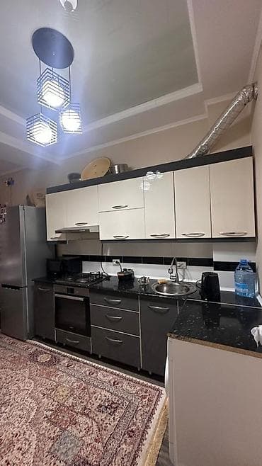 Квартиры: 1 комната, 39 м², Элитка, 14 этаж, Косметический ремонт — 3