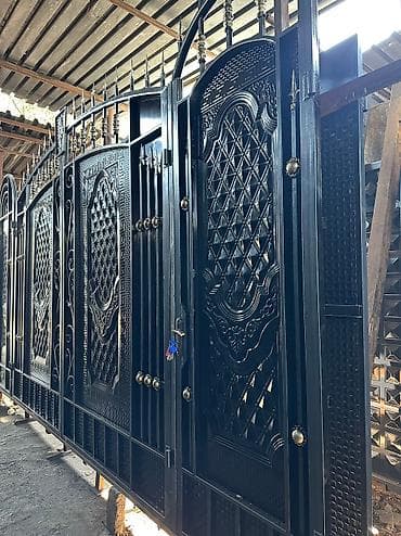 распашные ворота цена: Сварка | Ворота Доставка, Бесплатная смета, Монтаж — 6