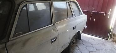 иж 16: Москвич 412: 1985 г., 1.7 л, Механика — 2