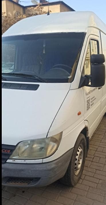 спринтер меняю: Грузовой фургон Mercedes‑Benz Sprinter (длинная база, высокий кузов) — 2