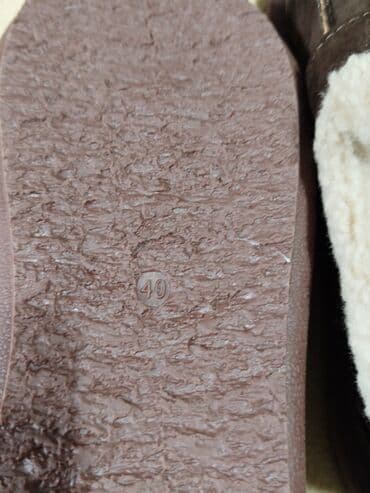 продаю в связи с переездом: Тёплые женские/подростковые мокасины‑тапочки - Размер: 40 (маркировка — 4