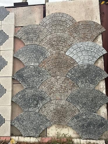 Окна и комплектующие: Тротуарная плитка (вибропресс/вибролитьё) для мощения дворов — 3