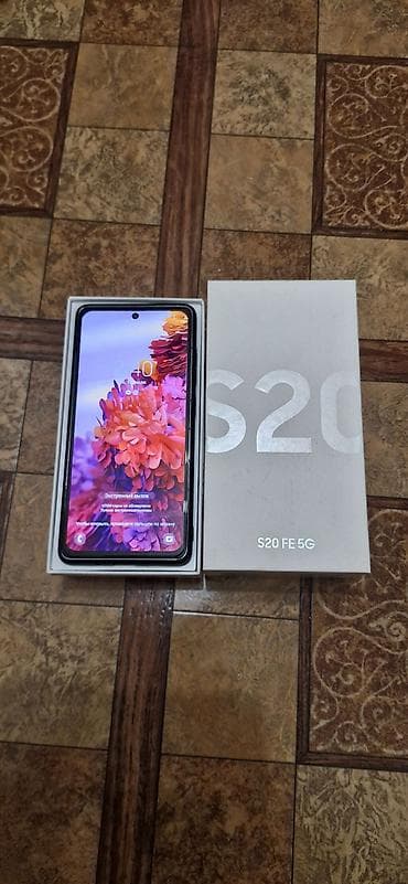 redmi note 16 pro max: Samsung Galaxy S20, Б/у, 128 ГБ, цвет - Белый, 1 SIM — 1
