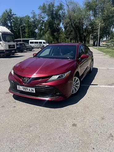 Продажа авто: Toyota Camry: 2018 г., 2.5 л, Вариатор, Гибрид, Седан — 1