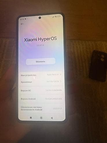 xiaomi redmi note 9 pro бу: Redmi, Redmi 13, Б/у, 128 ГБ, цвет - Черный, 2 SIM — 7