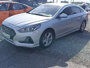 changan cs35: Hyundai Sonata: 2019 г., 2 л, Автомат, Газ, Седан — 2