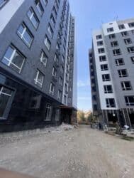 сдаю квартиру 2х ком в бишкеке район пишпек: 2 комнаты, 67 м², Индивидуалка, 13 этаж, ПСО (под самоотделку) — 6