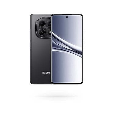 Redmi, Redmi Note 15, Новый, 256 ГБ, цвет - Черный, 2 SIM