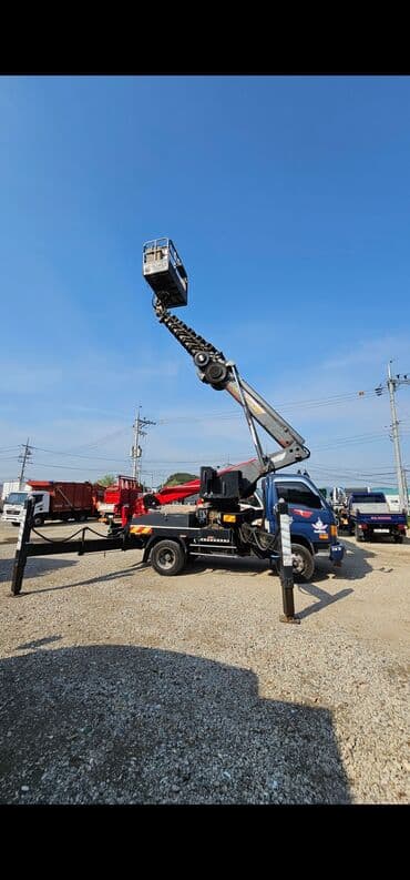 башеный кран: Автовышка | Стрела 28 м 7 т | Борт 250 кг — 2