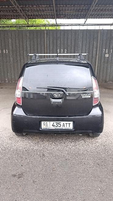 bcd com: Daihatsu Sirion: 2008 г., 1.3 л, Механика, Бензин, Хэтчбэк — 3