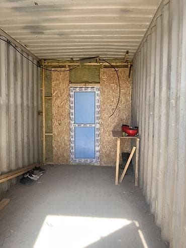 горид ош: Кантинер Сатылат 12м /6 м жери жасалган — 2