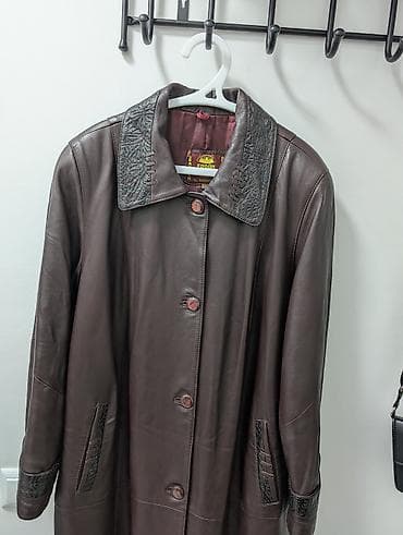 armani code: Пальто, Классика, Осень-весна, Длинная модель, 3XL — 3