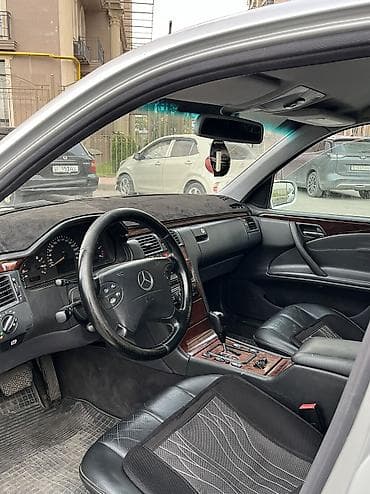 mashina mers: Mercedes-Benz E-Class: 2001 г., 2.2 л, Автомат, Дизель, Седан — 6
