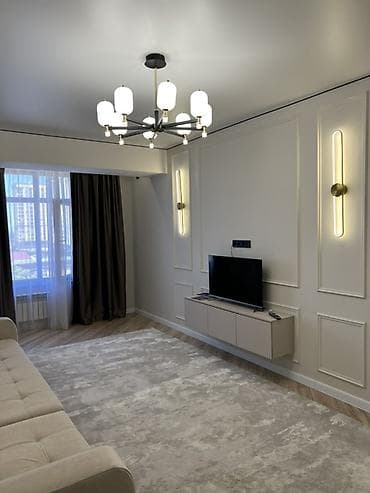 гостиница район: 2 комнаты, 62 м², Элитка, 5 этаж, Дизайнерский ремонт — 3