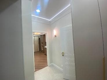 Батирлер: 1 бөлмө, 40 м², Асанбай мкр Элитка, 8 кабат, Жаңы ремонт — 4