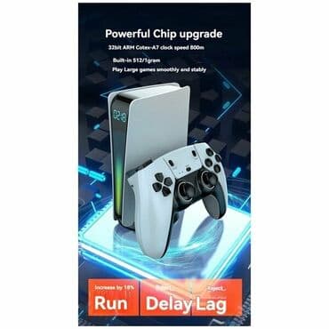 приставка игра: Беспроводная игровая консоль UKIFIRE с выводом графики в 4K UHD — 11