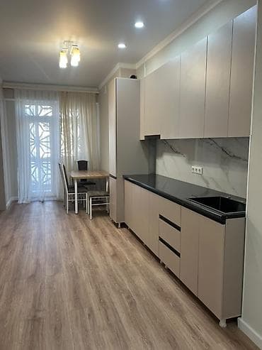 Батирлер: 2 бөлмө, 51 м², Таш-Рабат СБ Элитка, 13 кабат, Жаңы ремонт — 9