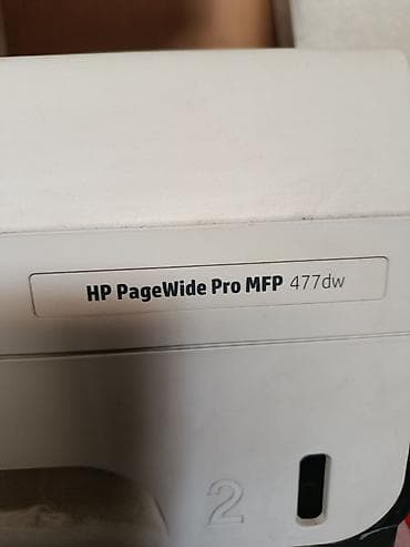 bambu lab a1 combo: HP PageWide Pro MFP 477dw — цветное струйное МФУ для офиса. Основные — 2