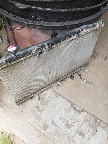 civic 2007: Хонда жаз второго поколения 2.2009.1.3 механика Радиатор охлаждения — 1