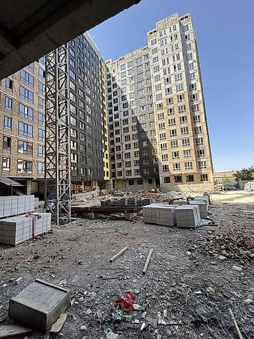 pro group: 2 комнаты, 73 м², Тунгуч мкр Элитка, 8 этаж, ПСО (под самоотделку) — 4