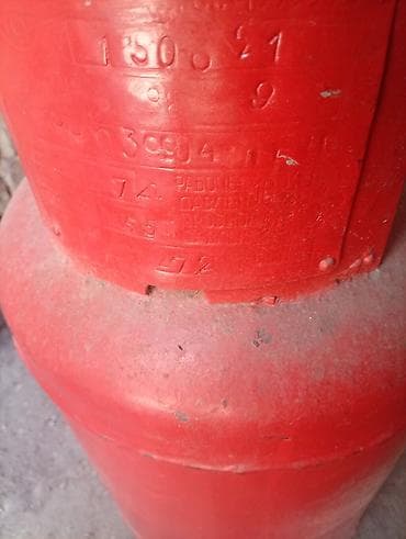 Үй жана бакча: Баллон для сжиженного газа (пропан/пропан‑бутан), металлический — 4