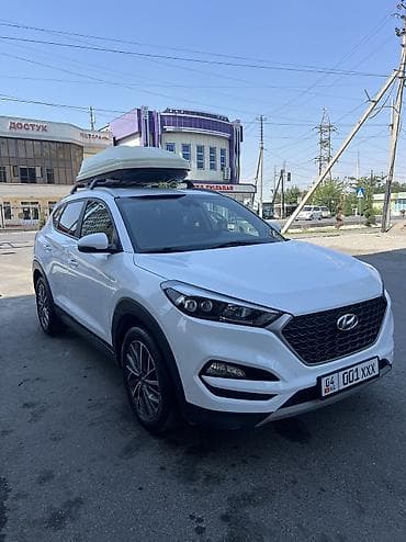 s420 1992: Hyundai Tucson: 2019 г., 1.6 л, Автомат, Дизель, Внедорожник — 6