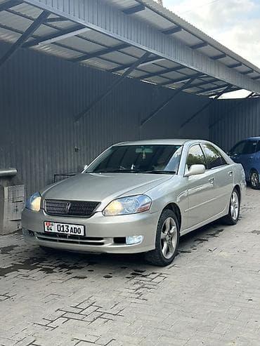 электро мотор: Toyota Mark II: 2002 г., 2.5 л, Автомат, Бензин, Седан — 3
