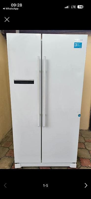 Холодильник Samsung, Б/у, Side-By-Side (двухдверный), No frost, 90 * 177 *