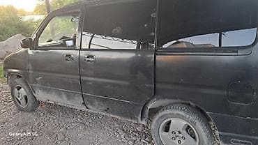 тетиктери: Mitsubishi Delica: 2000 г., Автомат, Вэн/Минивэн — 3