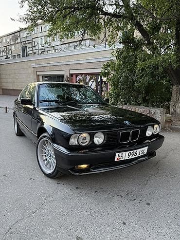 BMW 5 series: 1994 г., 1.8 л, Механика, Бензин, Седан at lalafo.kg BMW 5 series: 1994 г., 1.8 л, Механика, Бензин, Седан