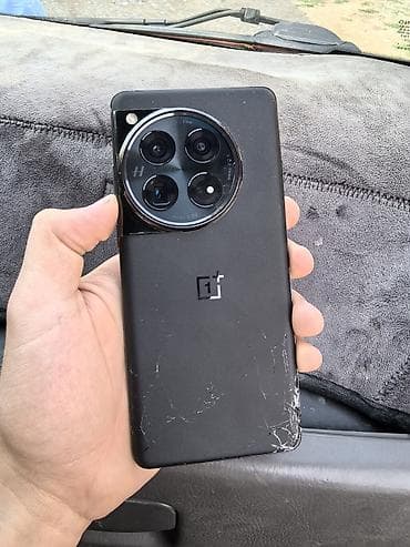 one plus 9: OnePlus 12, Б/у, 512 ГБ, цвет - Черный, 2 SIM, eSIM — 4