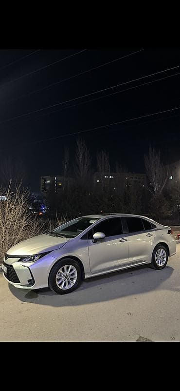 Toyota Corolla: 2020 г., 1.2 л, Автомат, Бензин, Седан