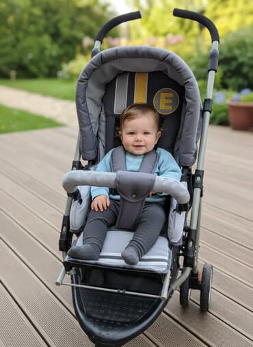 Коляска, Б/у