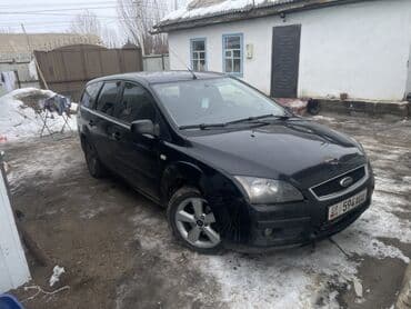 lada 2113: Ford Focus: 2006 г., 1.8 л, Механика, Бензин, Универсал — 1