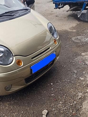 вытягивание вмятин: Daewoo Matiz: 2006 г., 0.8 л, Хэтчбэк — 1